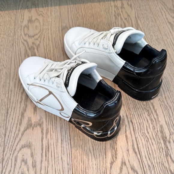 Dolce and Gabana women sneakers size 35.5 - Picture 2 of 6